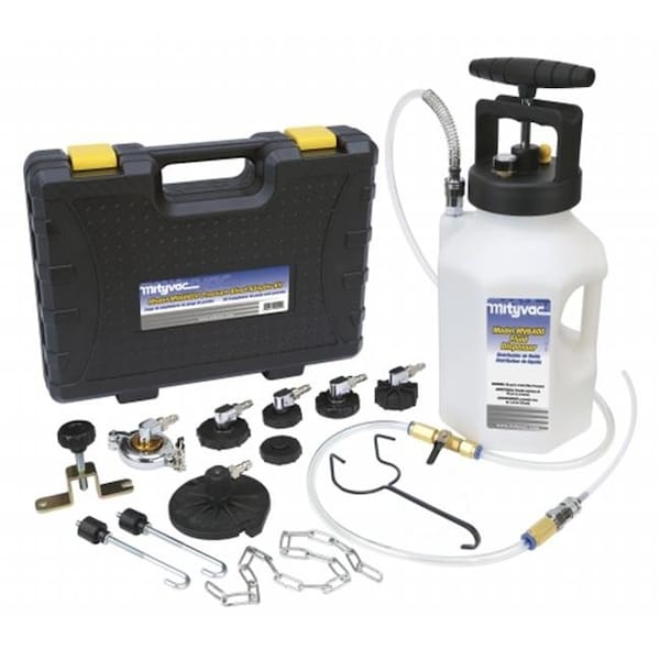 Lincoln Industrial MYMV6840 Pressure Bleed Brake Bleeder Kit MYMV6840 - main